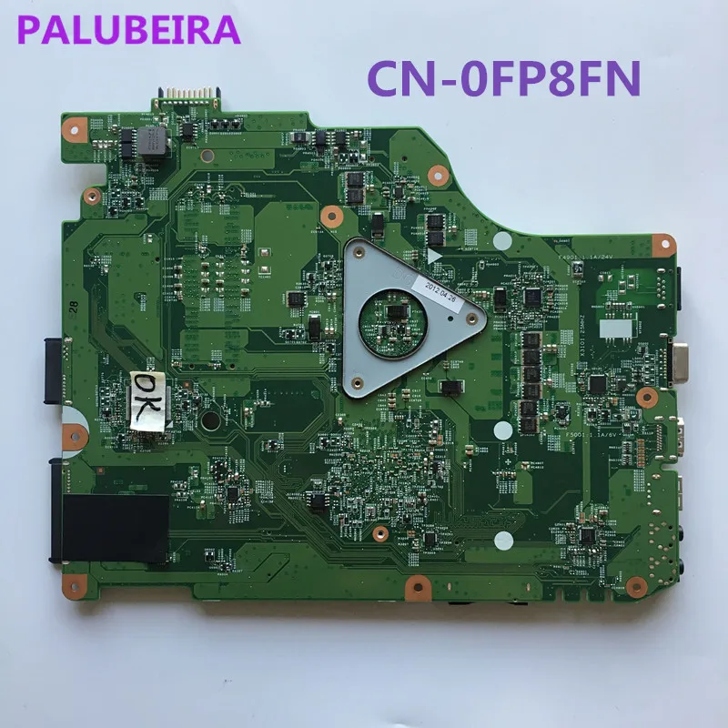 PALUBEIRA CN-0FP8FN For DELL N5050 V1550 Laptop Motherboard Mainboard 0FP8FN FP8FN 48.4IP16.011 HM67 DDR3 100% Tested
PALUBEIRA CN-0FP8FN For DELL N5050 V1550 Laptop Motherboard Mainboard 0FP8FN FP8FN 48.4IP16.011 HM67 DDR3 100% Tested