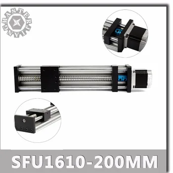 Stage A SFU1610-200mm Linear Guide Rails Linear Actuator System Module Table Ball Screws 200mm SFU1610 Travel Length Guide
Stage A SFU1610-200mm Linear Guide Rails Linear Actuator System Module Table Ball Screws 200mm SFU1610 Travel Length Guide