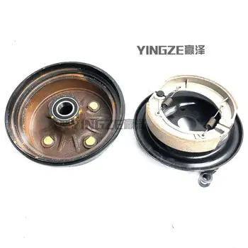 GO KART KARTING ATV UTV Buggy Left Right Front Flange Drum Brake Hub With Brake Shoes
GO KART KARTING ATV UTV Buggy Left Right Front Flange Drum Brake Hub With Brake Shoes