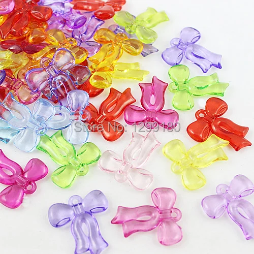 50pcs/lot Mixed Colors Bowknot Charms Beads Transparent Acrylic Pendant DIY-accessories (K00179)
50pcs/lot Mixed Colors Bowknot Charms Beads Transparent Acrylic Pendant DIY-accessories (K00179)