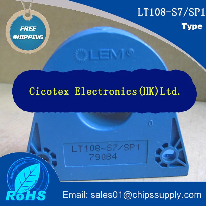 LT108-S7/SP1 Current Sensor The LEM Lyme Industry Railways Energy Automation Automotive Applications Industry LT108-S7-SP1
LT108-S7/SP1 Current Sensor The LEM Lyme Industry Railways Energy Automation Automotive Applications Industry LT108-S7-SP1