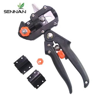Sennan Grafting Machine Garden Tools with 2 Blades Tree Grafting Tools Secateurs Scissors Grafting Tool Cutting Pruner
Sennan Grafting Machine Garden Tools with 2 Blades Tree Grafting Tools Secateurs Scissors Grafting Tool Cutting Pruner