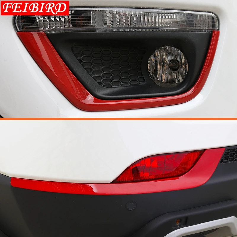 Accessories For Jeep Compass 2017 2018 ABS Front + Rear tail fog lamp light cover Bumper Fog light Lamp Frame Cover Trim Kit
Accessories For Jeep Compass 2017 2018 ABS Front + Rear tail fog lamp light cover Bumper Fog light Lamp Frame Cover Trim Kit