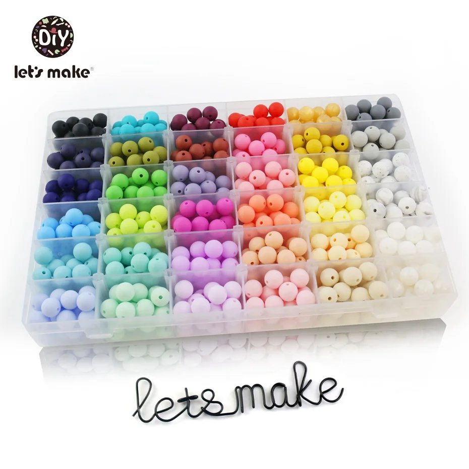 Let's Make Silicone Round Beads 20mm 10pc Teething Accessories Food Grade Silicone Baby Teething DIY Beads Making Bracelets
Let's Make Silicone Round Beads 20mm 10pc Teething Accessories Food Grade Silicone Baby Teething DIY Beads Making Bracelets