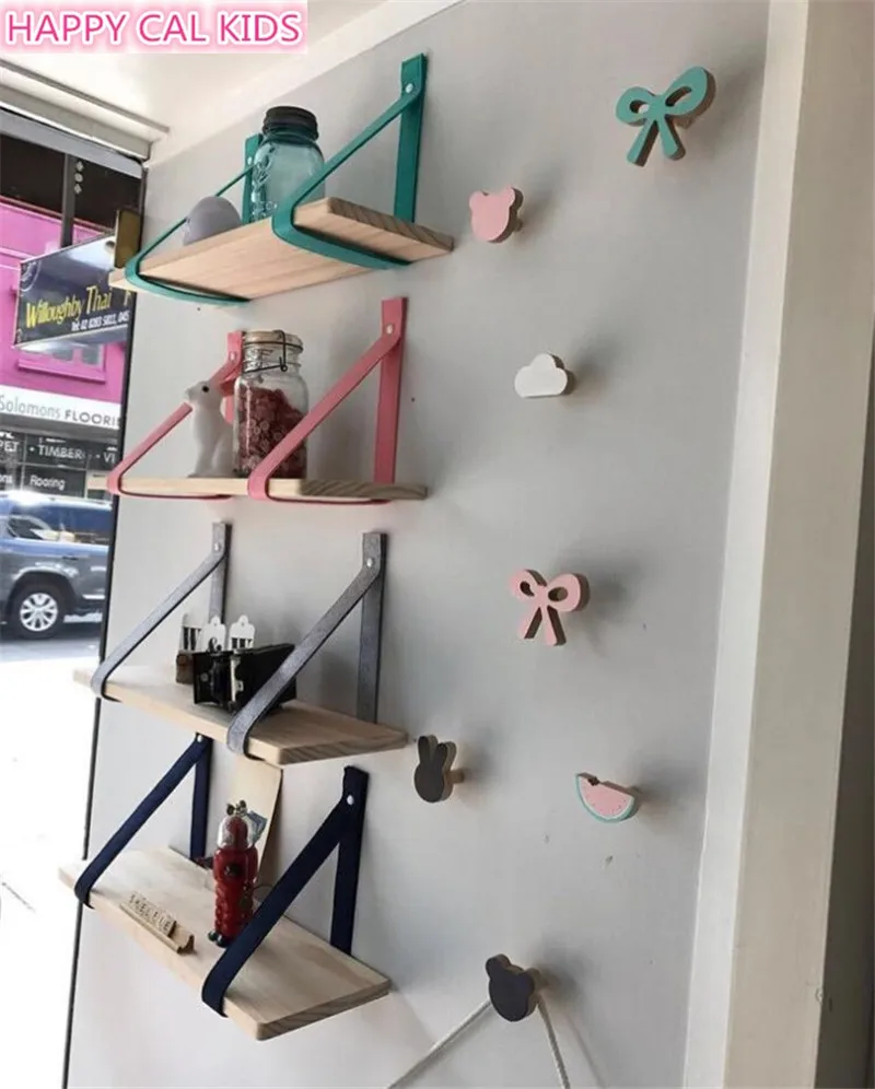 Home Decoration Felt colorful wood shelves Wall clapboard decoration Children room kids clothing store display stand
Home Decoration Felt colorful wood shelves Wall clapboard decoration Children room kids clothing store display stand