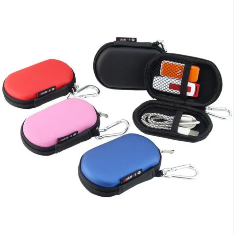 2PC H1503 Zero Wallet Mini Oval Headset Data Cable Storage Package U Disk Cases U Shield Bags Hard Disk Package Hard Bags
2PC H1503 Zero Wallet Mini Oval Headset Data Cable Storage Package U Disk Cases U Shield Bags Hard Disk Package Hard Bags
