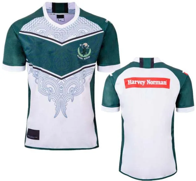 

2019 Maori rugby Jersey New Zealand All Stars rugby Jerseys National League