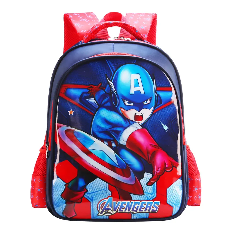 Новый Ultraman Капитан Америка Железный человек автомобиль девочка детская школьная