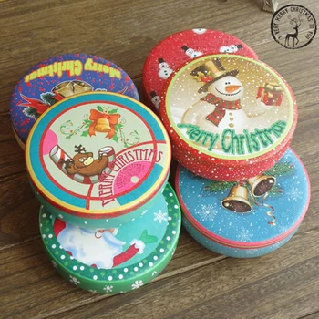 2Pcs/lot New KEYAMA Christmas style drum-shaped debris tin boxes Candy storage boxes Christmas gifts jewelry box Home decoration
2Pcs/lot New KEYAMA Christmas style drum-shaped debris tin boxes Candy storage boxes Christmas gifts jewelry box Home decoration