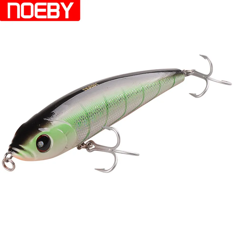 NOEY 180mm/145g Fishing Lures Pencil Hard Bait VMC Hook Para Pesca Isca Artificial Leurre Peche Lure Souple Wobbler | Спорт и