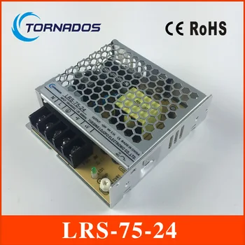 LRS-75-24 ac-dc single output 75w 24v slim type Switching Power Supply Driver for LED Strip AC 85-264V Input to DC
LRS-75-24 ac-dc single output 75w 24v slim type Switching Power Supply Driver for LED Strip AC 85-264V Input to DC
