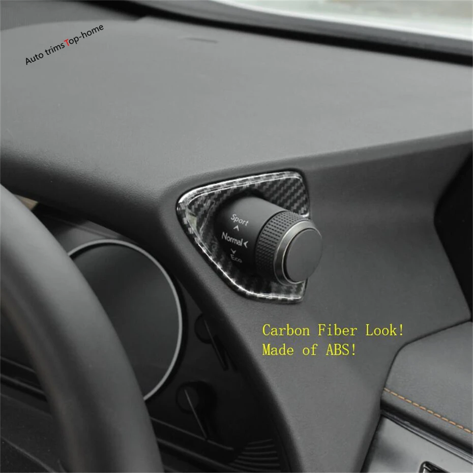 Yimaautotrims Driving Model Adjustment Knob Ring Cover Trim Interior Fit For Lexus UX 200 250H 2019 2020 Matt / Carbon Fiber ABS
Yimaautotrims Driving Model Adjustment Knob Ring Cover Trim Interior Fit For Lexus UX 200 250H 2019 2020 Matt / Carbon Fiber ABS