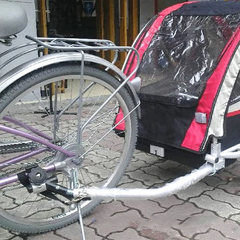 Bike Accessory Bicycle Trailer Hitch Lightweight Cycling Coupler Clutch Kit Portable Durable
Bike Accessory Bicycle Trailer Hitch Lightweight Cycling Coupler Clutch Kit Portable Durable