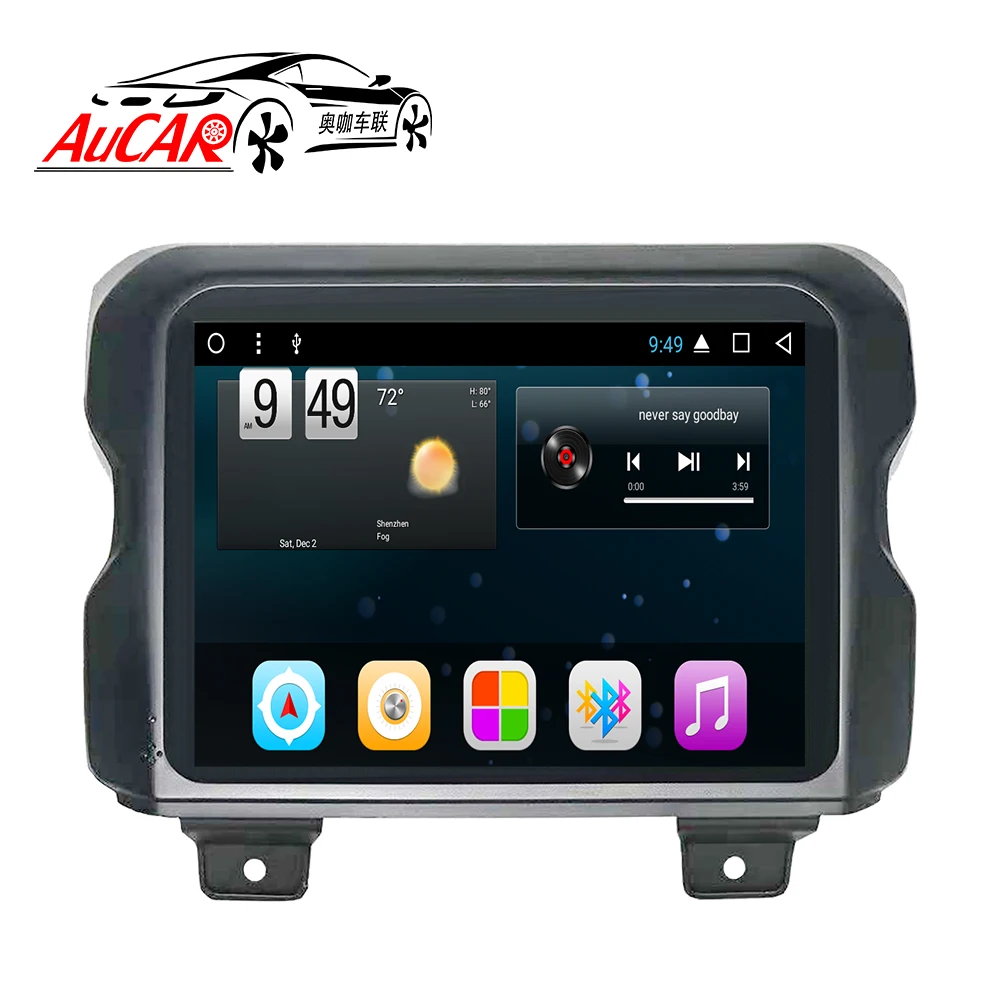 AuCAR 8.4" Android 8.0 car radio Car DVD Player for Jeep Wrangler jk 2018 car Stereo GPS Navigation system HD radio IPS WIFI
AuCAR 8.4" Android 8.0 car radio Car DVD Player for Jeep Wrangler jk 2018 car Stereo GPS Navigation system HD radio IPS WIFI