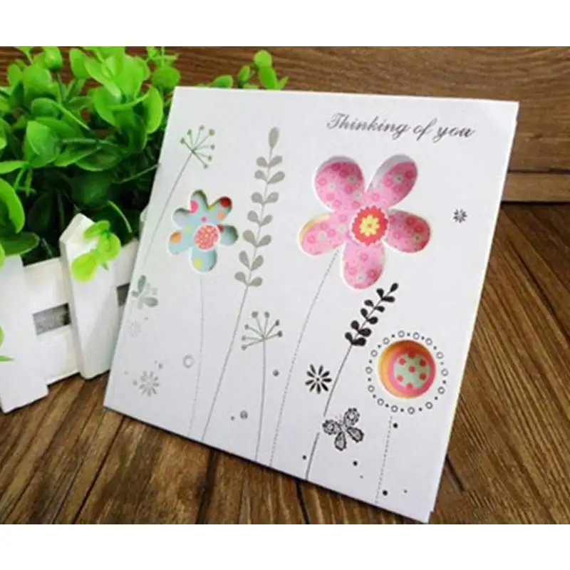 DoreenBeads Flower Card Hollow Valentine's Day Birthday Universal Blessing Card Gift for Lovers Friends Colleagues Random 12PCs
DoreenBeads Flower Card Hollow Valentine's Day Birthday Universal Blessing Card Gift for Lovers Friends Colleagues Random 12PCs