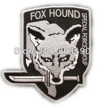 METAL GEAR SOLID FOXHOUND FOX SPECIAL FORCE GROUP SWAT BLACK Embroidered Iron On Patch Emo Goth Punk Rockabilly Custom patch
METAL GEAR SOLID FOXHOUND FOX SPECIAL FORCE GROUP SWAT BLACK Embroidered Iron On Patch Emo Goth Punk Rockabilly Custom patch
