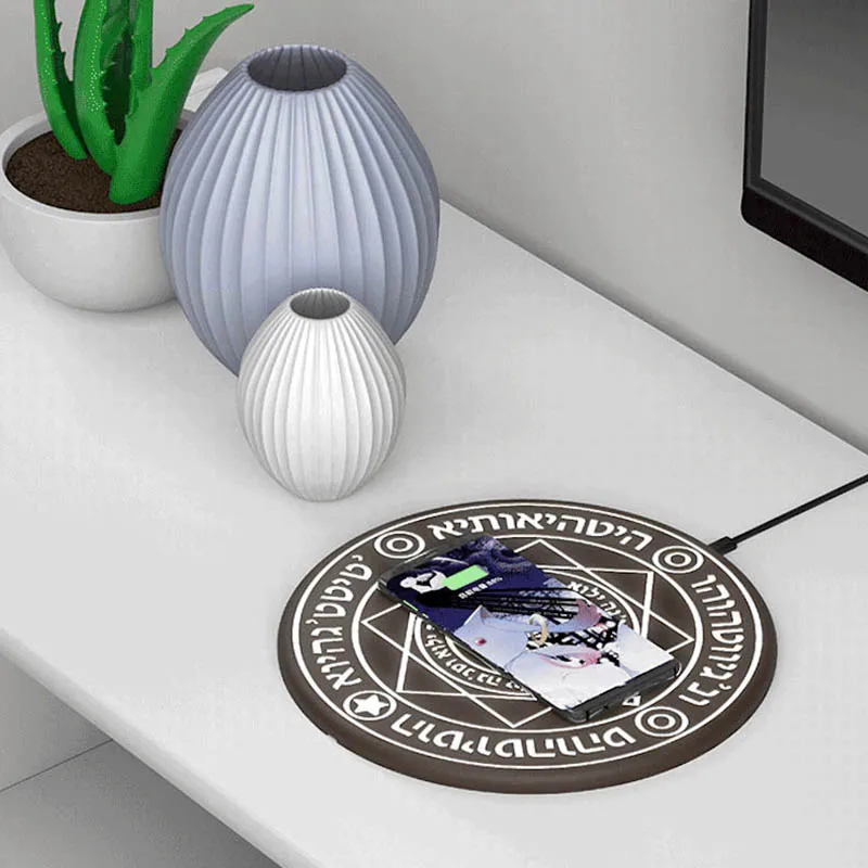 Magic Array Wireless Charger Universal Qi Wireless Fast Charger Station Pad for Phones New Arrival
Magic Array Wireless Charger Universal Qi Wireless Fast Charger Station Pad for Phones New Arrival