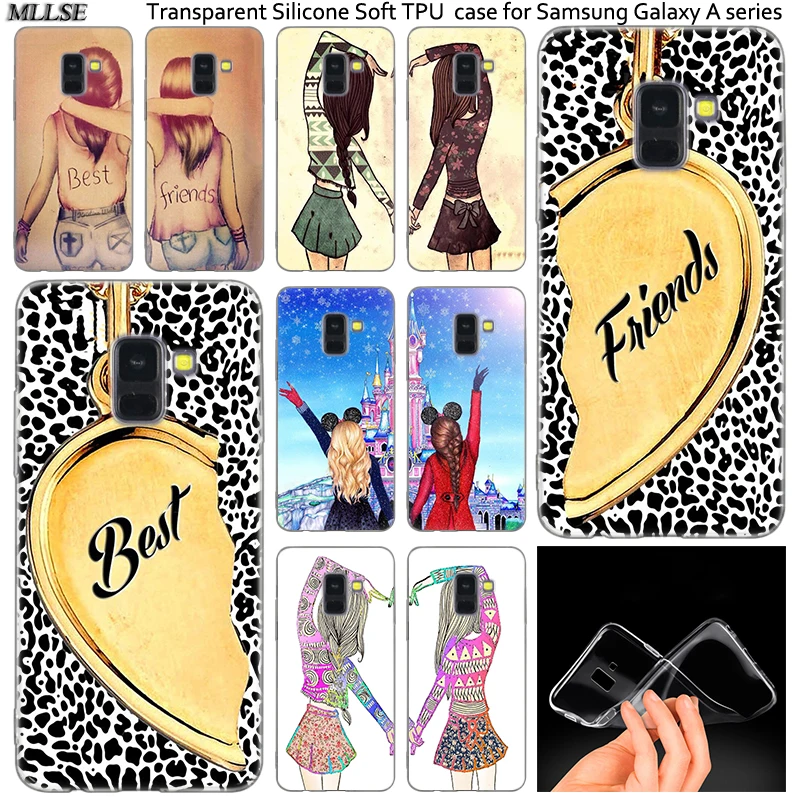 love you forever best friends Silicone Case For Samsung Galaxy A50 A30 A10 A40 A6 A8 Plus A20 E A5 A7 2018 2017 2016 Note 9 8
love you forever best friends Silicone Case For Samsung Galaxy A50 A30 A10 A40 A6 A8 Plus A20 E A5 A7 2018 2017 2016 Note 9 8