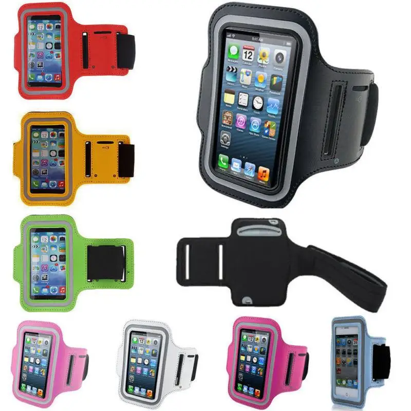 

XSKEMP Sport Arm Band Gym Phone Case For All 6.3 inch Cell Phone Universal Armband For Samsung Galaxy Mega i9200 Huawei Cover
