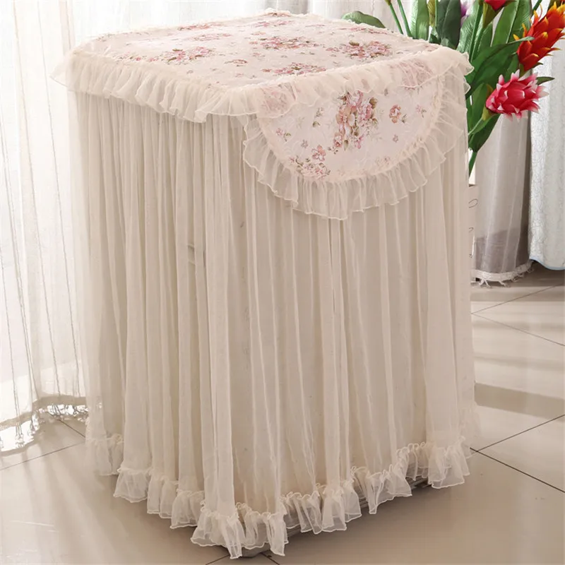 lace Washing Machine Cover 2 Sizes Dustproof protector Washing machine protective cover
lace Washing Machine Cover 2 Sizes Dustproof protector Washing machine protective cover