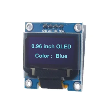 blue 0.96 inch OLED module 4pin 128X64 OLED LCD LED Display Module 0.96" IIC I2C Communicate
blue 0.96 inch OLED module 4pin 128X64 OLED LCD LED Display Module 0.96" IIC I2C Communicate