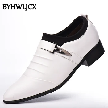 2019 spring leather shoes men shallow mouth business men's dress shoes fashion large size casual male shoe England Oxford shoes
2019 spring leather shoes men shallow mouth business men's dress shoes fashion large size casual male shoe England Oxford shoes