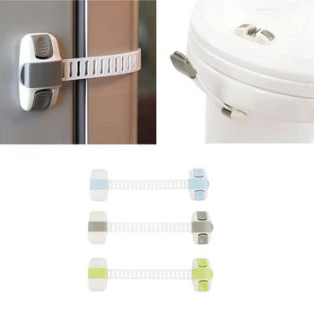 Kids Safety Lock Multifunctional Adjustable Cabinet Lock Safety Lock Protection 2018 Baby Care Drawer Cabinet Refrigerator Lock
Kids Safety Lock Multifunctional Adjustable Cabinet Lock Safety Lock Protection 2018 Baby Care Drawer Cabinet Refrigerator Lock
