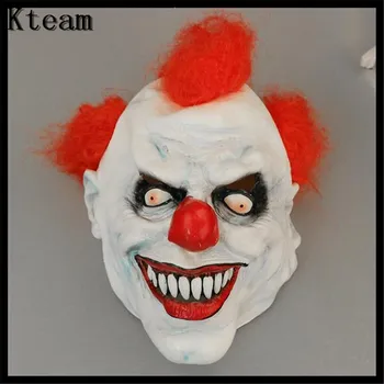 Top Grade 100% Latex Evil Circus Clown Mask Pennywise Halloween Horror Party Clown Face Mask Joker Fancy Dress Costume Accessory
Top Grade 100% Latex Evil Circus Clown Mask Pennywise Halloween Horror Party Clown Face Mask Joker Fancy Dress Costume Accessory