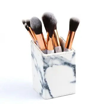Multi-function Pen Make-up Organizer Holder Cosmetic Makeup Brush Marble Storage Box
Multi-function Pen Make-up Organizer Holder Cosmetic Makeup Brush Marble Storage Box