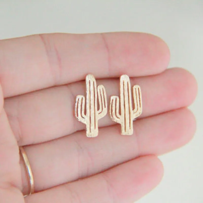 SHUANGR New Fashion Cactus Post Earrings for Women Small Cactus Stud Earrings Party Gift Cute Plant Studs
SHUANGR New Fashion Cactus Post Earrings for Women Small Cactus Stud Earrings Party Gift Cute Plant Studs