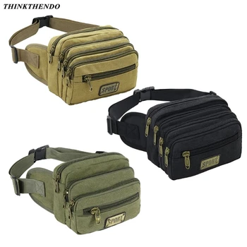 New Fashion Vintage Canvas Waist Bag Multiple Pocket Fanny Pack Hip Purse Belt Bag Bum Bag for Sports Travel
New Fashion Vintage Canvas Waist Bag Multiple Pocket Fanny Pack Hip Purse Belt Bag Bum Bag for Sports Travel