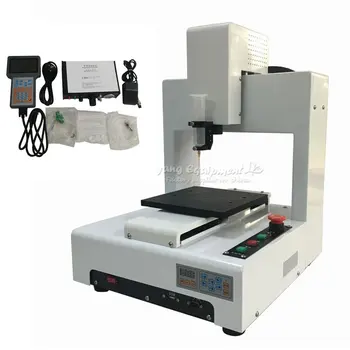 Large working area automatic glue dispensing machine LY 331A suitable for fluid dispensing and mobile phone
Large working area automatic glue dispensing machine LY 331A suitable for fluid dispensing and mobile phone