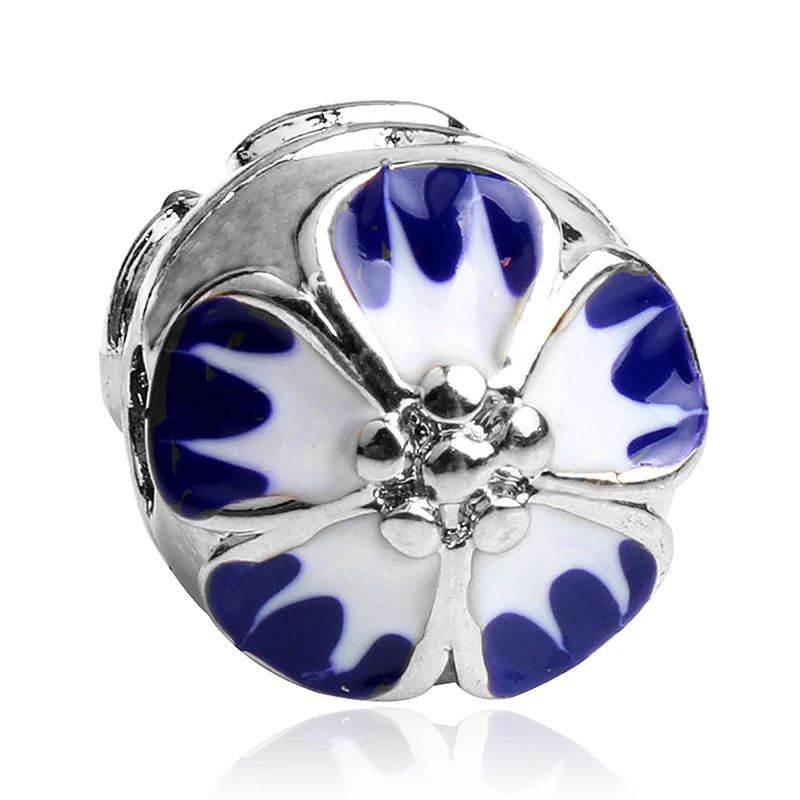 1PC Blue Gradient Cherry Blossoms European Silver Clip Charms Flower Lock Stopper Bead fit Pandora Charm Bracelets
1PC Blue Gradient Cherry Blossoms European Silver Clip Charms Flower Lock Stopper Bead fit Pandora Charm Bracelets