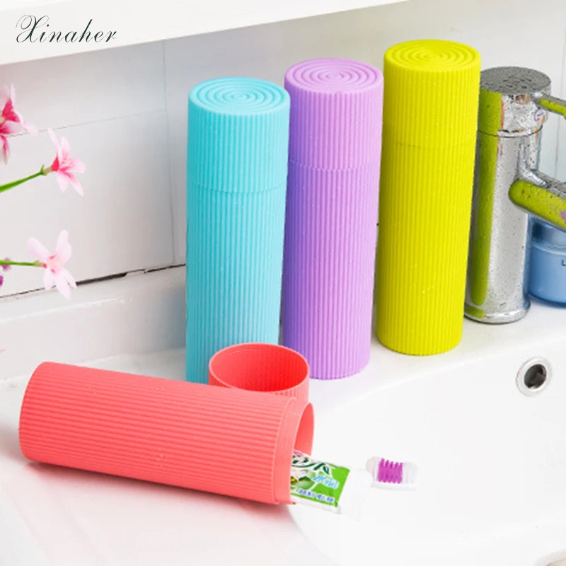 1pc Portable Travel Toothbrush Holder Outdoor Hiking Camping Toothpaste Case Toothbrushes and Toothpaste Carry Box Storage Box
1pc Portable Travel Toothbrush Holder Outdoor Hiking Camping Toothpaste Case Toothbrushes and Toothpaste Carry Box Storage Box