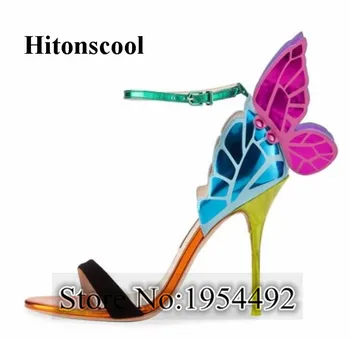 Designer Shoes Women Luxury 2019 Buty Damskie Butterfly Heels Sandals Women Metallic Leather High Heel Dress Sandals
Designer Shoes Women Luxury 2019 Buty Damskie Butterfly Heels Sandals Women Metallic Leather High Heel Dress Sandals