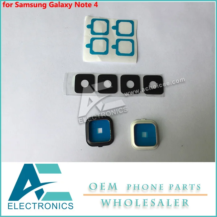 for Samsung NOTE4 note 4 Back Camera Glass Lens Flash Cover Holder Frame adhesive glue tape stickers Accessory Bundles
for Samsung NOTE4 note 4 Back Camera Glass Lens Flash Cover Holder Frame adhesive glue tape stickers Accessory Bundles