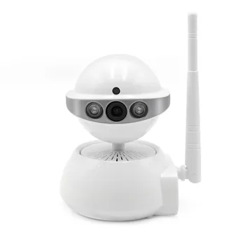 SVPRO 1MP 720P HD IR night vision pan/tilt wifi wireless ip network security P2P plug
