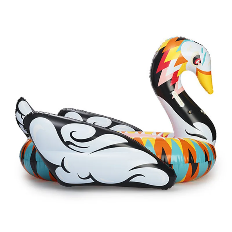 Giant Inflatable Flamingo colorful swan Pool Float swimming ring toys circle Air Mattress beach party for child adult kids
Giant Inflatable Flamingo colorful swan Pool Float swimming ring toys circle Air Mattress beach party for child adult kids