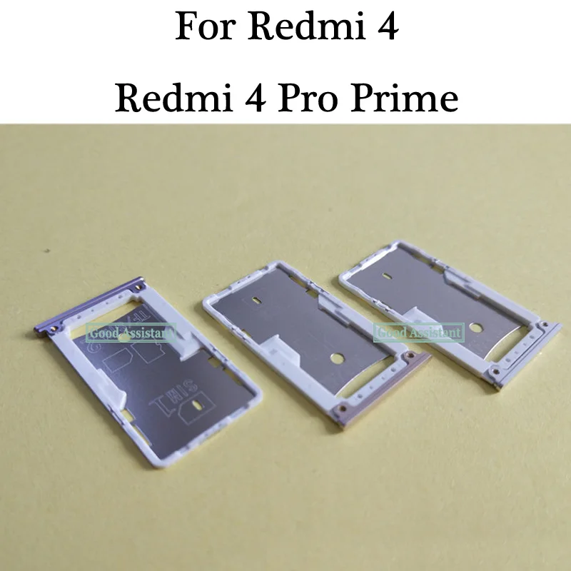 For Xiaomi Redmi 4 / For Redmi 4 Pro Prime Sim Tray Micro SD Card Holder Slot Parts Sim Card Adapter
For Xiaomi Redmi 4 / For Redmi 4 Pro Prime Sim Tray Micro SD Card Holder Slot Parts Sim Card Adapter