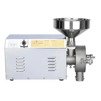 220V Commercial Electric Grain Grinder Ultra Fine Chinese Medicine Herb Sesame Powder Machine Crusher
220V Commercial Electric Grain Grinder Ultra Fine Chinese Medicine Herb Sesame Powder Machine Crusher
