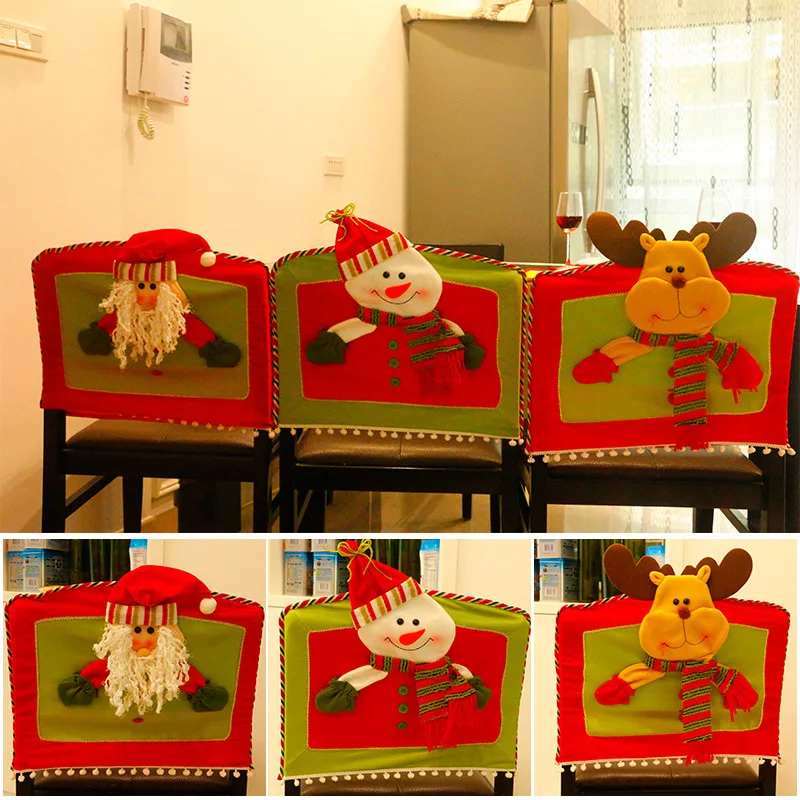 decorUhome Santa Claus Removable Non-woven Fabric Christmas Chair Cover Decoration Chair Xmas Decorative Washable Chair Cover
decorUhome Santa Claus Removable Non-woven Fabric Christmas Chair Cover Decoration Chair Xmas Decorative Washable Chair Cover