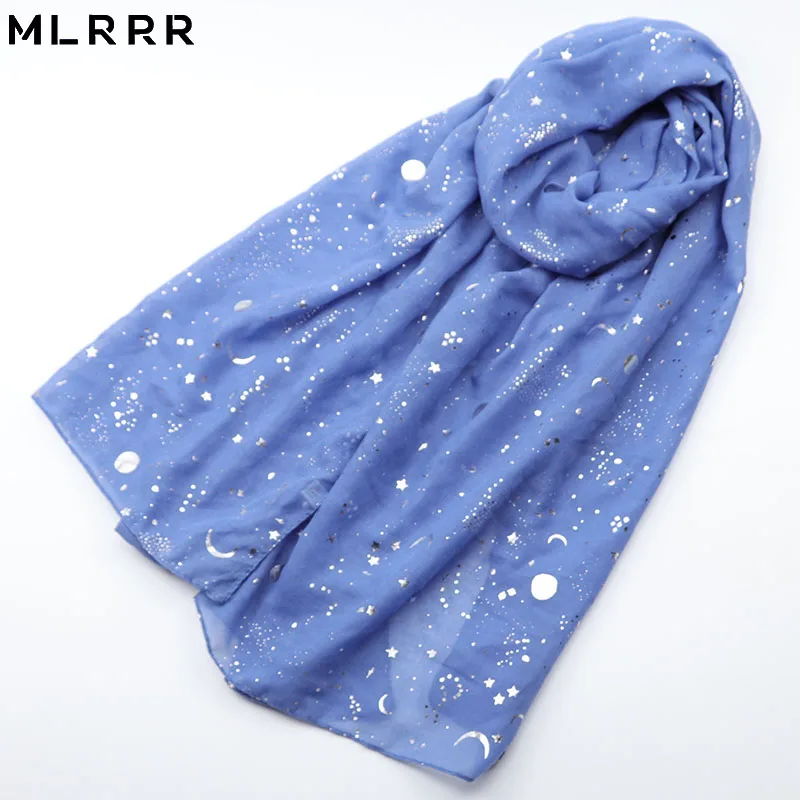 MLRRR new listing fashion hot sale cotton printing silver star map long scarf shawl (black, blue)
MLRRR new listing fashion hot sale cotton printing silver star map long scarf shawl (black, blue)