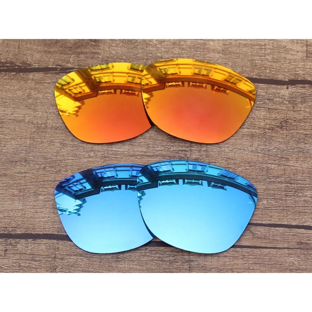 Vonxyz 2 пары рубиновых зеркальных и ледяных сменных линз для-оправа Oakley Frogskins
Vonxyz 2 пары рубиновых зеркальных и ледяных сменных линз для-оправа Oakley Frogskins