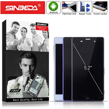 5.2" Original For SONY Xperia Z3 LCD Display Touch Screen D6603 with Frame Digitizer For SONY Z3 LCD Screen Z3 D6633 D6605 D6603
5.2" Original For SONY Xperia Z3 LCD Display Touch Screen D6603 with Frame Digitizer For SONY Z3 LCD Screen Z3 D6633 D6605 D6603