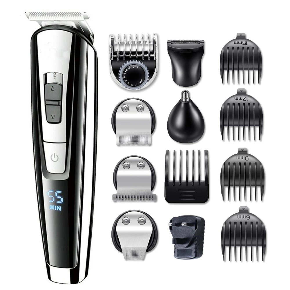 5in1 professional hair trimmer waterproof hair clipper beard trimer body men electric cutter hair cutting machine face haircut
5in1 professional hair trimmer waterproof hair clipper beard trimer body men electric cutter hair cutting machine face haircut