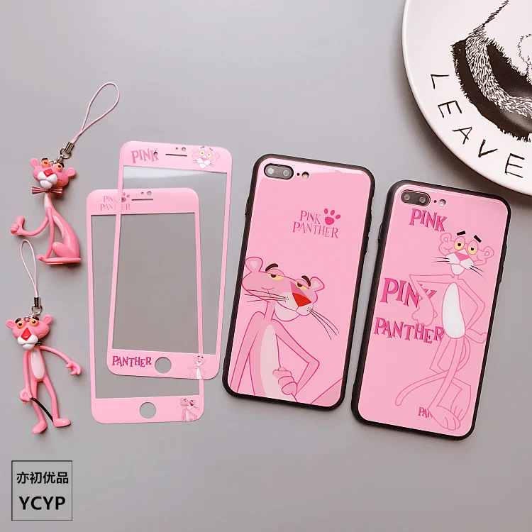 For iPhone X pink case + front tempered glass screen film for iPhone 8 plus/6 6s plus cartoon case for iphone 7plu +3D toy doll
For iPhone X pink case + front tempered glass screen film for iPhone 8 plus/6 6s plus cartoon case for iphone 7plu +3D toy doll