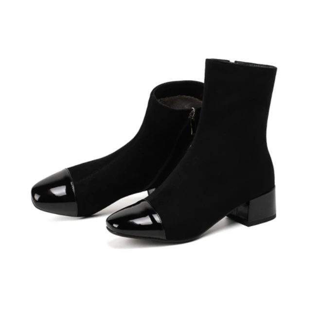 black