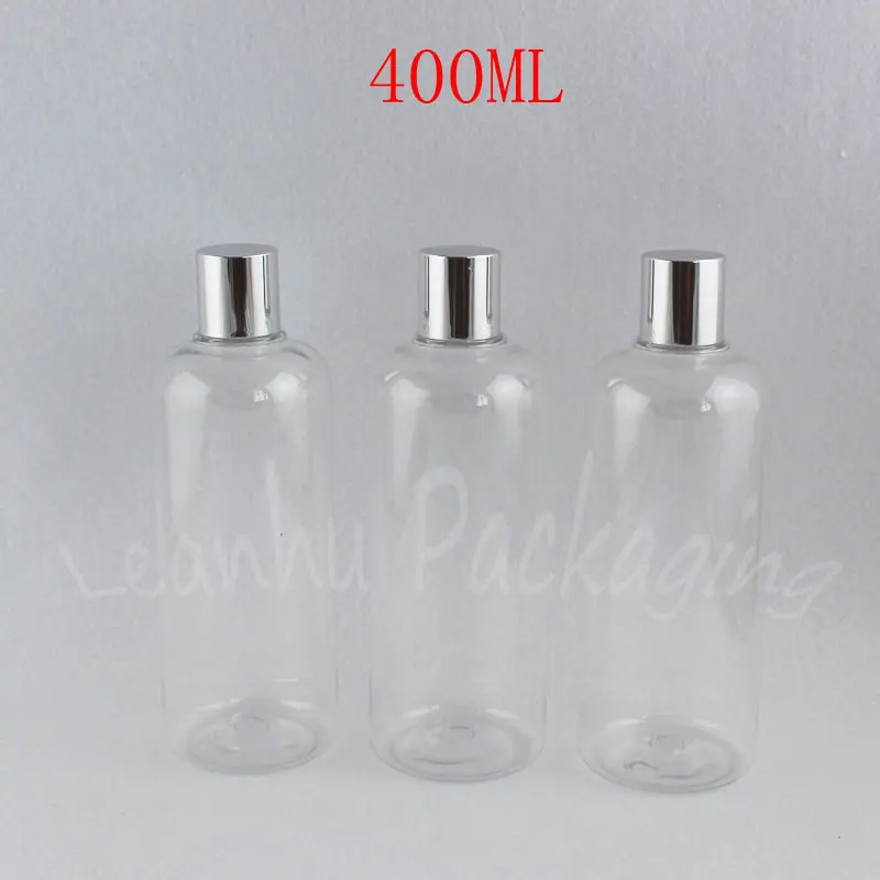 400ML Transparent Round Plastic Bottle , 400CC Shampoo / Lotion Packaging Bottle , Empty Cosmetic Container ( 15 PC/Lot )
400ML Transparent Round Plastic Bottle , 400CC Shampoo / Lotion Packaging Bottle , Empty Cosmetic Container ( 15 PC/Lot )