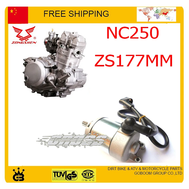 NC250 ELECTRIC STARTER START MOTOR STARTER ELECTRIC ENGINE ZONGSHEN ENGIE PARTS
NC250 ELECTRIC STARTER START MOTOR STARTER ELECTRIC ENGINE ZONGSHEN ENGIE PARTS