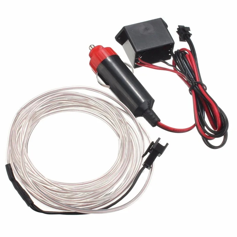 Smuxi 10 Colors Flexible For EL Wire Rope Tube Neon Cold Light Glow Party Car Decoration With 12V Inverter
Smuxi 10 Colors Flexible For EL Wire Rope Tube Neon Cold Light Glow Party Car Decoration With 12V Inverter